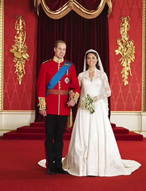 prince william wedding invitation list. Royal Wedding Invite List: